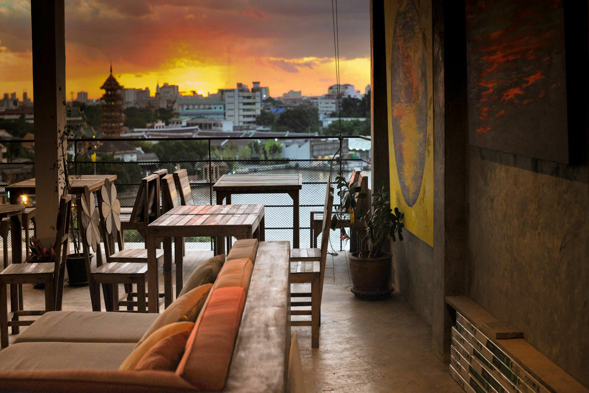 Riverview Residence Bangkok Eksteriør bilde